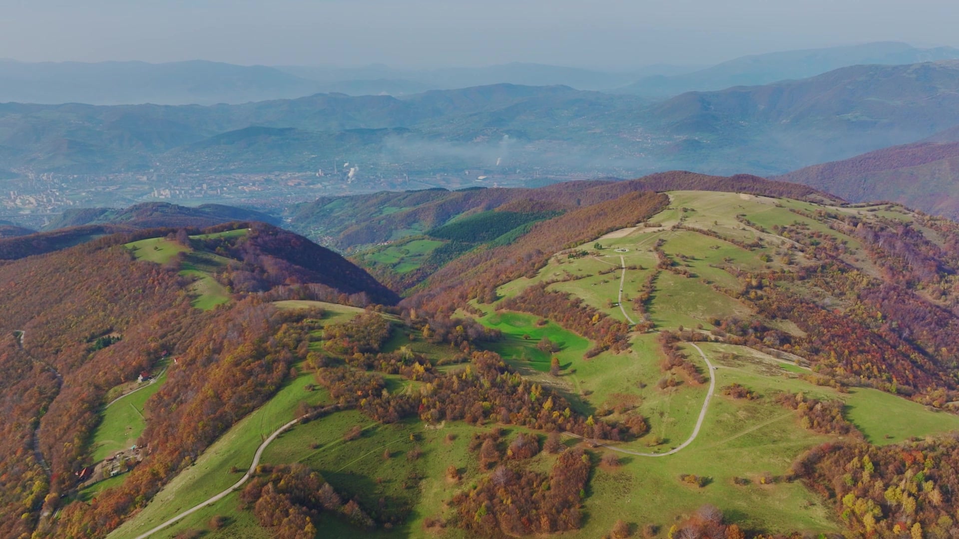 Planinski greben Smetova