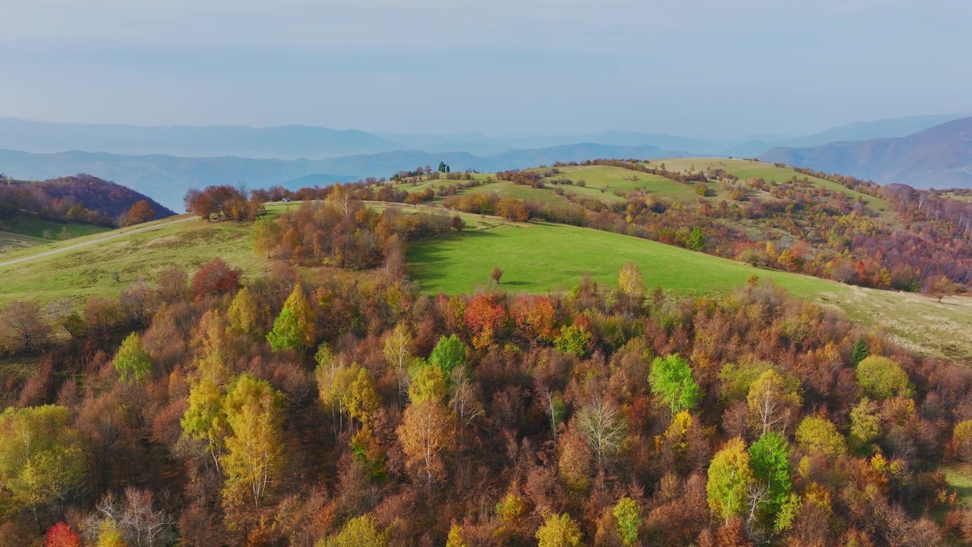 Šareni brežuljci Smetova